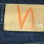 Nudie Jeans มือสอง Low Slim Jim Dry เอว 29 ยาว 34