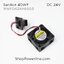 พัดลม Fan SanAce40WF (9WF0424H6503, A90L-0001-0575#A) DC24V 40x40x28mm 0.09A (3wire Fanuc Special Plug)