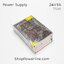 อุปกรณ์จ่ายไฟ Power Supply 24V 3A 75W