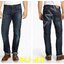 48. Nudie Jeans - Average Joe - Org. Contrast Indigo เอว 32 ยาว 31 Made in Italy
