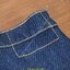 2. Levi’s Engineered - ตัวต้นแบบ เบลล์หลังปรับกระชับแบบกระดุม ทรงหลวม ป้าย R กระดุม E ผ้า 10oz. เอว 33-35 นิ้ว ยาว 32