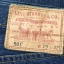 Levi's 501 ป้ายหนัง ซิงเกิ้ล Made in Mexico ปี 2011 เอว 30 ยาว 32