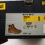 Caterpillar Women's Ally Waterproof Composite Toe Work Boot P90760