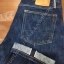 5. Gustin #26 - Super Heavy Slub ผ้าดิบญี่ปุ่น 18oz. ริมชมพู เอว 33 ยาว 34 Made in USA