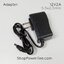 อะแดปเตอร์ Adapter 12V 2A (5.5x2.5,2.1mm)