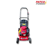 Lawn Mower PATCO19AL โครงอลูมิเนียม จานกลม 4 ใบมีด Lawn Mower PATCO19AL โครงอลูมิเนียม จานกลม 4 ใบมีด