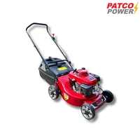 Lawn Mower PATCO19" โครงเหล็ก มีที่เก็บหญ้า Lawn Mower PATCO19" โครงเหล็ก มีที่เก็บหญ้า