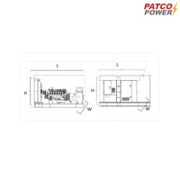 Patco Generator Sets Power By FPT Engine Model PC250 Patco Generator Sets Power By FPT Engine Model PC250