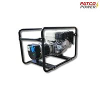 เครื่องกำเนิดไฟฟ้าเบนซิน PATCO-3000 3.0 KVA Gasoline Generator 3.0 KVA.
