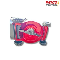 Lawn Mower PATCO19" โครงเหล็ก มีที่เก็บหญ้า Lawn Mower PATCO19" โครงเหล็ก มีที่เก็บหญ้า