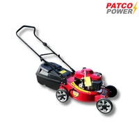 Lawn Mower PATCO19" โครงเหล็ก มีที่เก็บหญ้า Lawn Mower PATCO19" โครงเหล็ก มีที่เก็บหญ้า