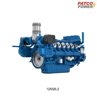 Marine Diesel Engine BAUDOUIN MODEL 12M26.2 Marine Diesel Engine BAUDOUIN MODEL 12M26.2