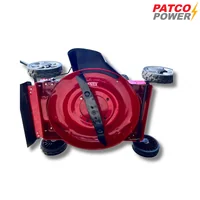 Lawn Mower PATCO19" โครงเหล็ก มีที่เก็บหญ้า Lawn Mower PATCO19" โครงเหล็ก มีที่เก็บหญ้า