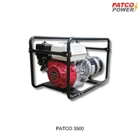 เครื่องกำเนิดไฟฟ้าเบนซิน PATCO-PC3500 3.5 KVA Gasoline Generator 3.5 KVA. เครื่องกำเนิดไฟฟ้าเบนซิน PATCO-PC3500 3.5 KVA Gasoline Generator 3.5 KVA.