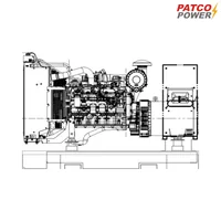 เครื่องกำเนิดไฟฟ้าดีเซล PATCO SUMEC MODEL SDG150FM เครื่องกำเนิดไฟฟ้าดีเซล PATCO SUMEC MODEL SDG150FM