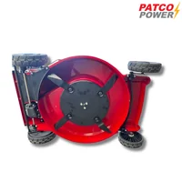 Lawn Mower PATCO19AL โครงอลูมิเนียม จานกลม 4 ใบมีด Lawn Mower PATCO19AL โครงอลูมิเนียม จานกลม 4 ใบมีด