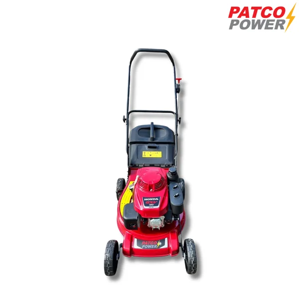 Lawn Mower PATCO19AL โครงอลูมิเนียม จานกลม 4 ใบมีด image 2 Lawn Mower PATCO19AL โครงอลูมิเนียม จานกลม 4 ใบมีด image 2