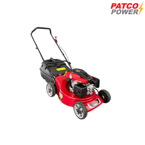 Lawn Mower PATCO LONCIN19" โครงเหล็ก มีที่เก็บหญ้า Lawn Mower PATCO LONCIN19" โครงเหล็ก มีที่เก็บหญ้า