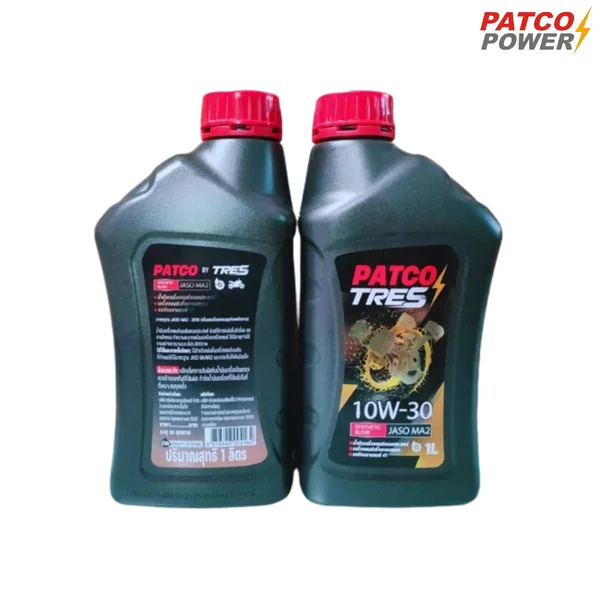 น้ำมันเครื่องอเนกประสงค์ PATCO BY TRES image 2 น้ำมันเครื่องอเนกประสงค์ PATCO BY TRES image 2