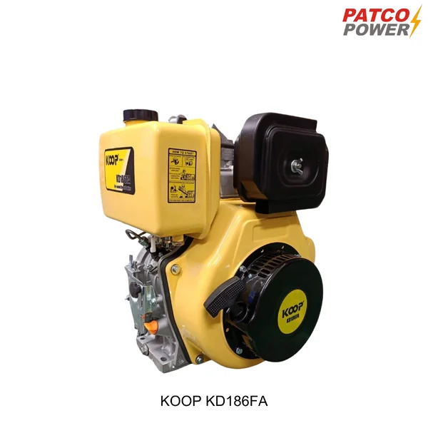 เครื่องยนต์ดีเซล PATCO KOOP MODEL KD186FA ขนาด 10 แรงม้า image 2 เครื่องยนต์ดีเซล PATCO KOOP MODEL KD186FA ขนาด 10 แรงม้า image 2