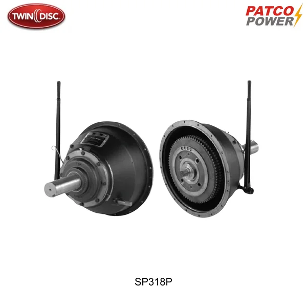TWIN DISC POWER TAKE OFFS MODEL SP 318P TWIN DISC POWER TAKE OFFS MODEL SP 318P
