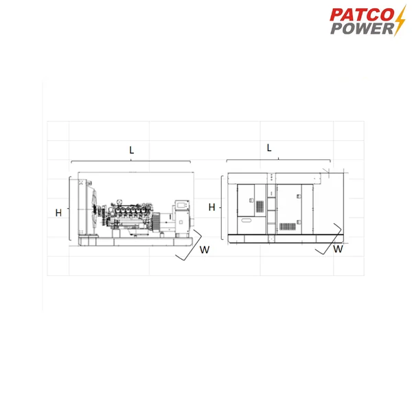 Patco Generator Sets Power By FPT Engine Model PC250 image 2 Patco Generator Sets Power By FPT Engine Model PC250 image 2