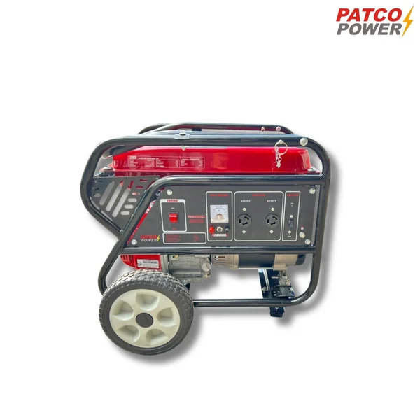 เครื่องกำเนิดไฟฟ้าเบนซิน PATCO MODEL G3300DLX image 2 เครื่องกำเนิดไฟฟ้าเบนซิน PATCO MODEL G3300DLX image 2