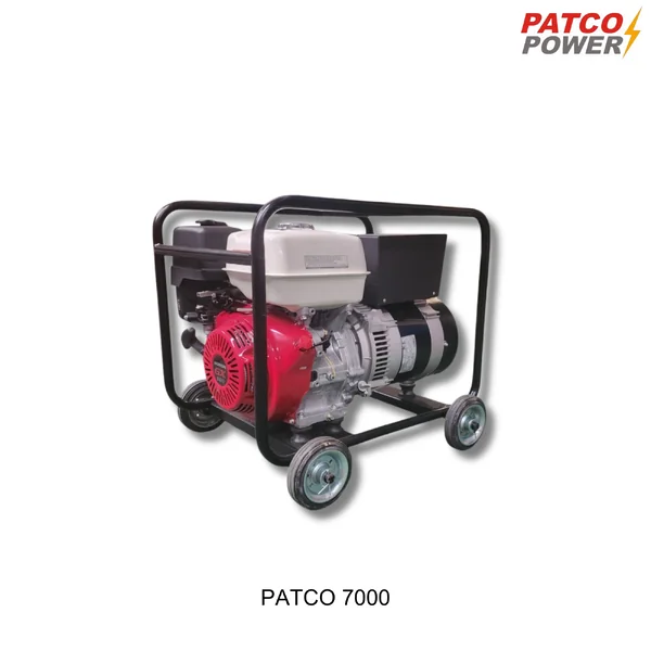 เครื่องกำเนิดไฟฟ้าเบนซิน PATCO-7000 7.0 KVA Gasoline Generator 7.0KVA เครื่องกำเนิดไฟฟ้าเบนซิน PATCO-7000 7.0 KVA Gasoline Generator 7.0KVA
