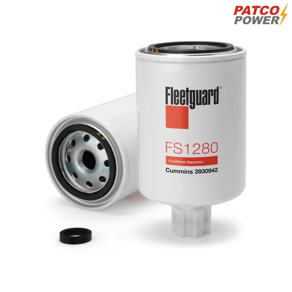 FS1280 กรองเชื้อเพลิงแยกน้ำ ยี่ห้อ Fleetguard ของแท้ 100% FS1280 กรองเชื้อเพลิงแยกน้ำ ยี่ห้อ Fleetguard ของแท้ 100%
