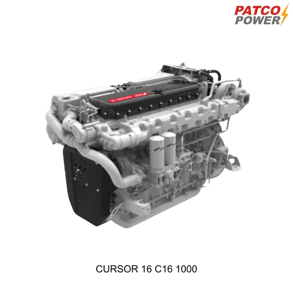 Marine Diesel Engine FPT CURSOR 16 MODEL C16 1000 (735 kW) Marine Diesel Engine FPT CURSOR 16 MODEL C16 1000 (735 kW)