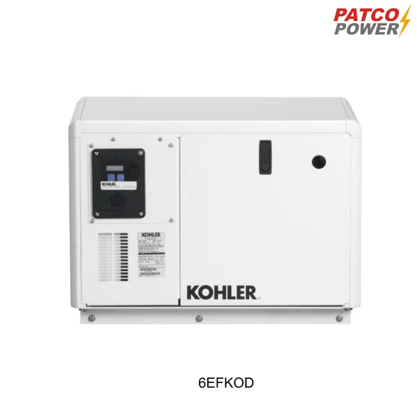 เครื่องกำเนิดไฟฟ้าเรือ KOHLER 6EKOD เครื่องกำเนิดไฟฟ้าเรือ KOHLER 6EKOD