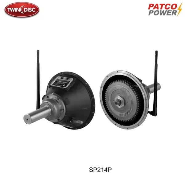 TWIN DISC POWER TAKE OFFS MODEL SP 214P TWIN DISC POWER TAKE OFFS MODEL SP 214P