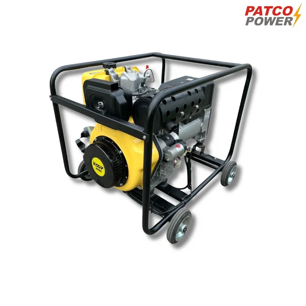 เครื่องกำเนิดไฟฟ้าดีเซลพร้อมเชื่อม PATCO KOOP WS200AC เครื่องกำเนิดไฟฟ้าดีเซลพร้อมเชื่อม PATCO KOOP WS200AC