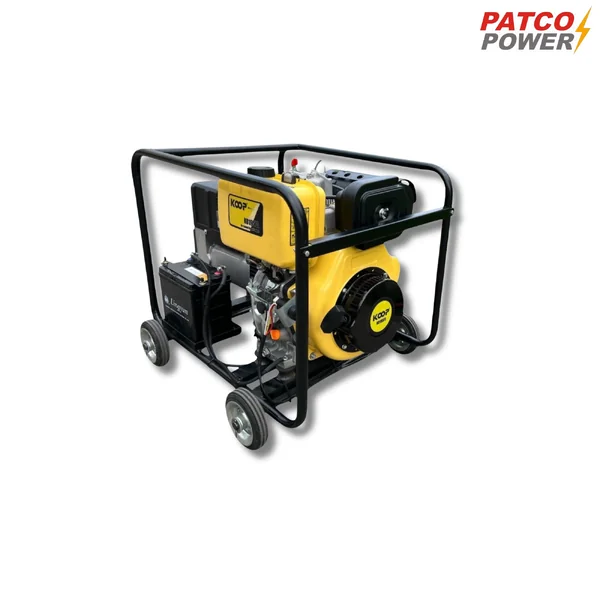 เครื่องกำเนิดไฟฟ้าดีเซลพร้อมเชื่อม PATCO KOOP WS200AC image 2 เครื่องกำเนิดไฟฟ้าดีเซลพร้อมเชื่อม PATCO KOOP WS200AC image 2
