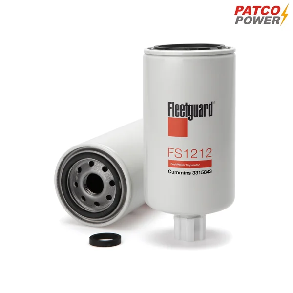 FS1212 กรองเชื้อเพลิงแยกน้ำ ยี่ห้อ Fleetguard ของแท้ 100% FS1212 กรองเชื้อเพลิงแยกน้ำ ยี่ห้อ Fleetguard ของแท้ 100%