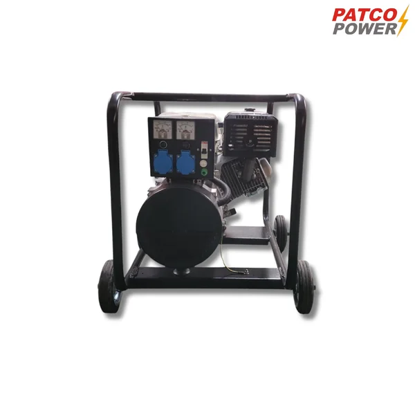 เครื่องกำเนิดไฟฟ้าเบนซิน PATCO-7000 7.0 KVA Gasoline Generator 7.0KVA image 2 เครื่องกำเนิดไฟฟ้าเบนซิน PATCO-7000 7.0 KVA Gasoline Generator 7.0KVA image 2
