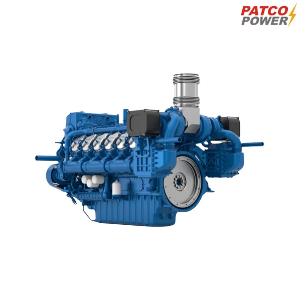 Marine Diesel Engine BAUDOUIN MODEL 12M26.2 image 2 Marine Diesel Engine BAUDOUIN MODEL 12M26.2 image 2