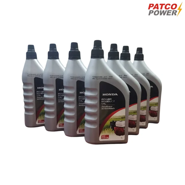น้ำมันเครื่องยนต์เบนซิน 4 จังหวะ HONDA ขนาด 1 ลิตร (4 stroke Gasoline lubrication "HONDA" 1 L.) image 4 น้ำมันเครื่องยนต์เบนซิน 4 จังหวะ HONDA ขนาด 1 ลิตร (4 stroke Gasoline lubrication "HONDA" 1 L.) image 4