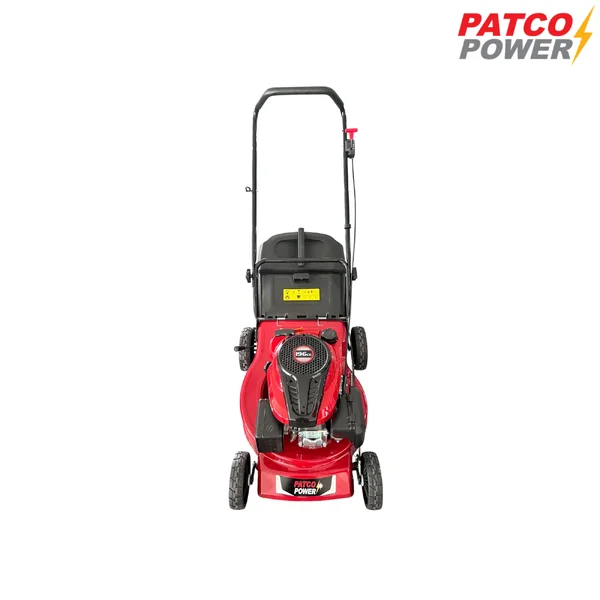 Lawn Mower PATCO LONCIN19" โครงเหล็ก มีที่เก็บหญ้า image 2 Lawn Mower PATCO LONCIN19" โครงเหล็ก มีที่เก็บหญ้า image 2