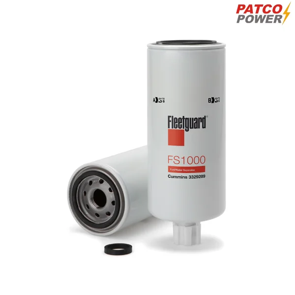 FS1000 กรองเชื้อเพลิงแยกน้ำ ยี่ห้อ Fleetguard ของแท้ 100% FS1000 กรองเชื้อเพลิงแยกน้ำ ยี่ห้อ Fleetguard ของแท้ 100%