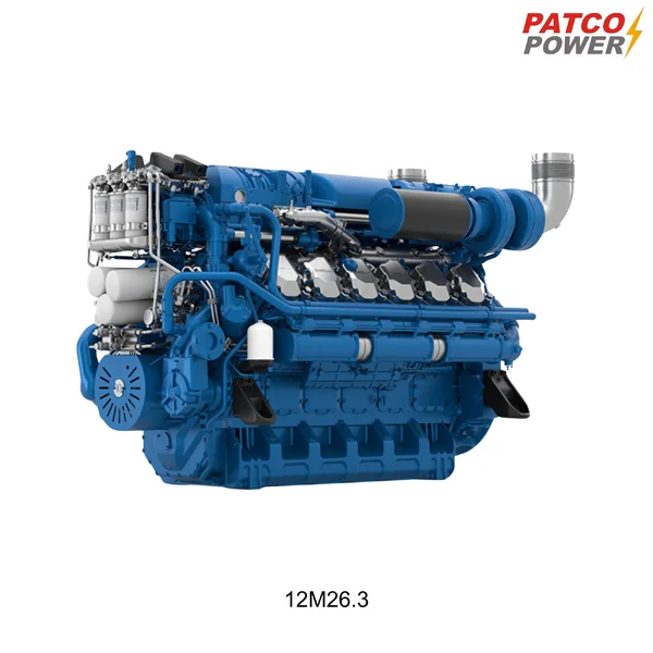 Marine Diesel Engine BAUDOUIN 12M26.3 Marine Diesel Engine BAUDOUIN 12M26.3