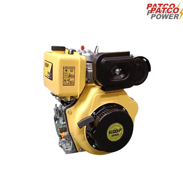 เครื่องยนต์ดีเซล PATCO KOOP MODEL KD195FE ขนาด 14.6 แรงม้า image 2 เครื่องยนต์ดีเซล PATCO KOOP MODEL KD195FE ขนาด 14.6 แรงม้า image 2