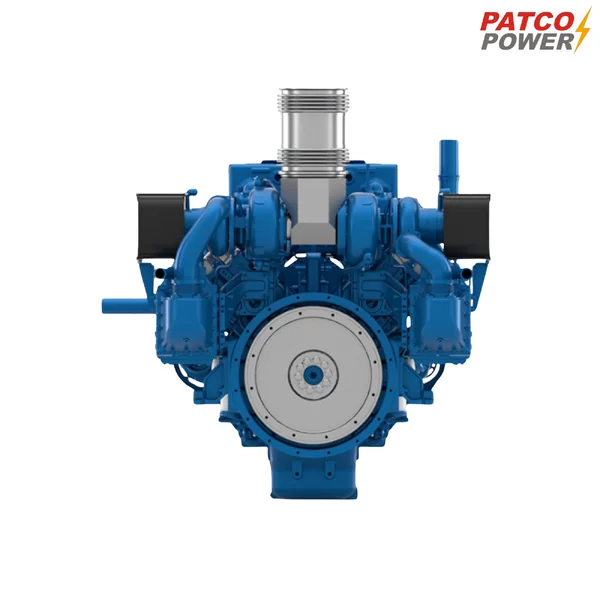 Marine Diesel Engine BAUDOUIN MODEL 12M26.2 image 4 Marine Diesel Engine BAUDOUIN MODEL 12M26.2 image 4