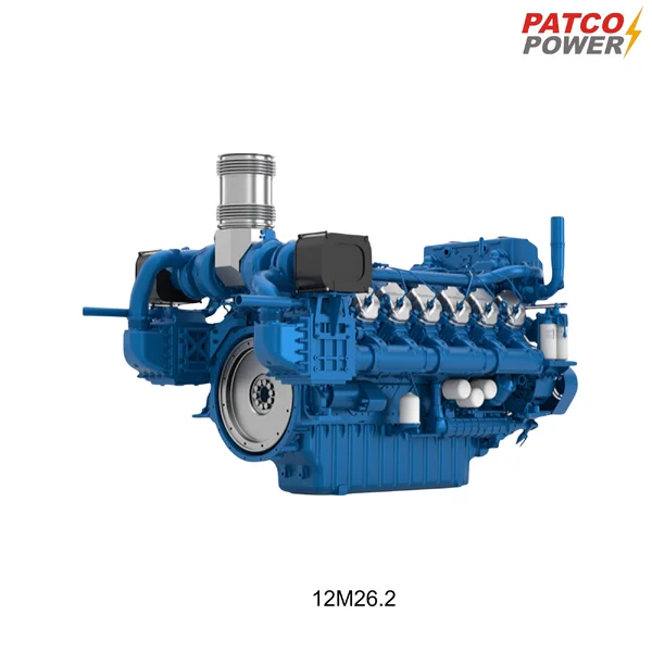 Marine Diesel Engine BAUDOUIN MODEL 12M26.2 Marine Diesel Engine BAUDOUIN MODEL 12M26.2