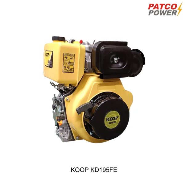 เครื่องยนต์ดีเซล PATCO KOOP MODEL KD195FE ขนาด 14.6 แรงม้า เครื่องยนต์ดีเซล PATCO KOOP MODEL KD195FE ขนาด 14.6 แรงม้า