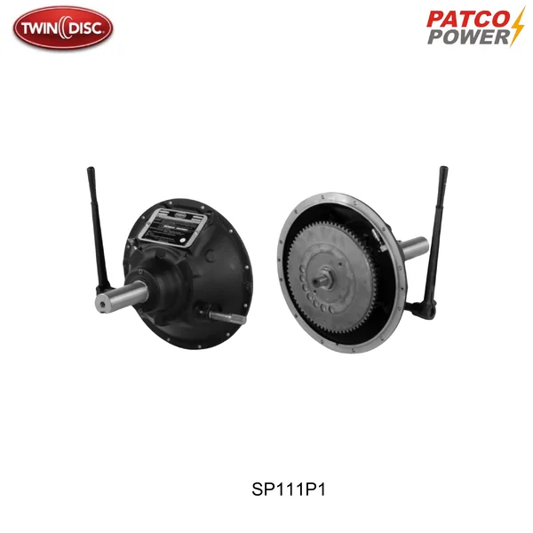 TWIN DISC POWER TAKE OFFS MODEL SP 111P TWIN DISC POWER TAKE OFFS MODEL SP 111P
