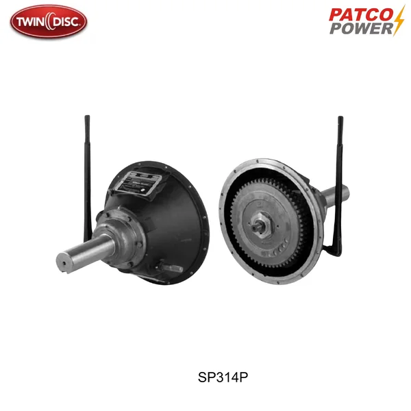 TWIN DISC POWER TAKE OFFS MODEL SP 314P TWIN DISC POWER TAKE OFFS MODEL SP 314P