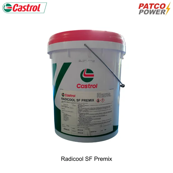 CASTROL RADICOOL SF PREMIX (18L) น้ำยาพร้อมใช้ CASTROL RADICOOL SF PREMIX (18L) น้ำยาพร้อมใช้