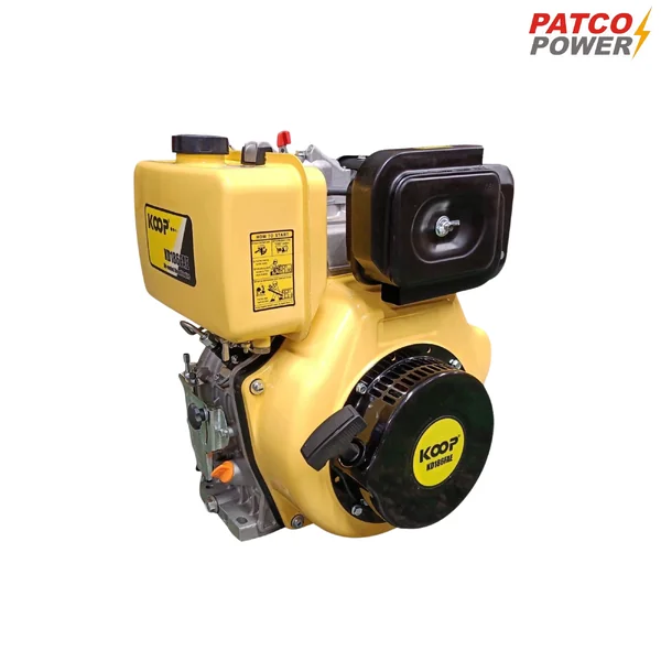 เครื่องยนต์ดีเซล PATCO KOOP MODEL KD186FAE ขนาด 10 แรงม้า image 2 เครื่องยนต์ดีเซล PATCO KOOP MODEL KD186FAE ขนาด 10 แรงม้า image 2