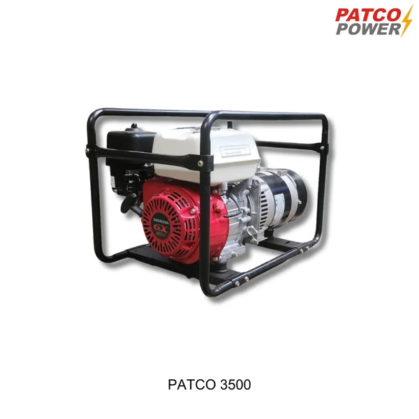 เครื่องกำเนิดไฟฟ้าเบนซิน PATCO-PC3500 3.5 KVA Gasoline Generator 3.5 KVA. เครื่องกำเนิดไฟฟ้าเบนซิน PATCO-PC3500 3.5 KVA Gasoline Generator 3.5 KVA.
